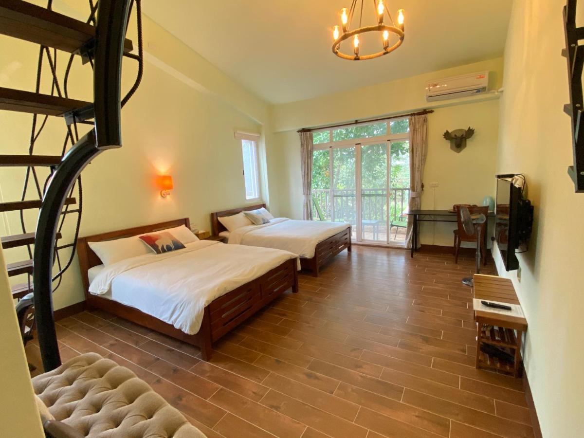 Deer House Bed & Breakfast Luye Luaran gambar